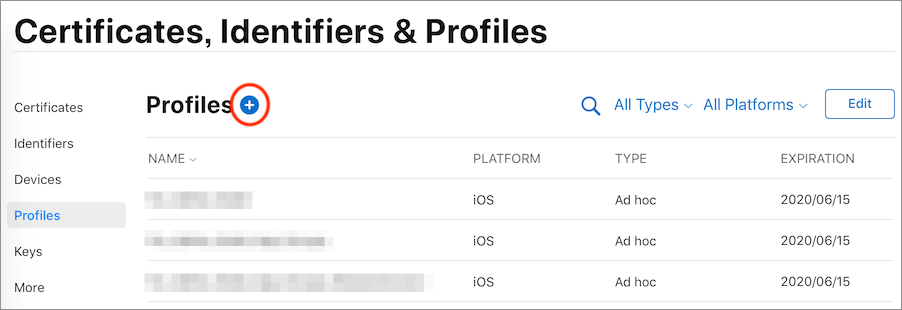 Ios アプリのビルド Monaca Docs Ios アプリのビルド Monaca Docs