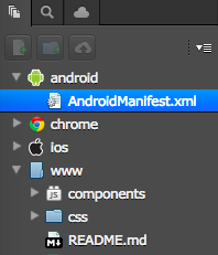 androidmanifest xml tools