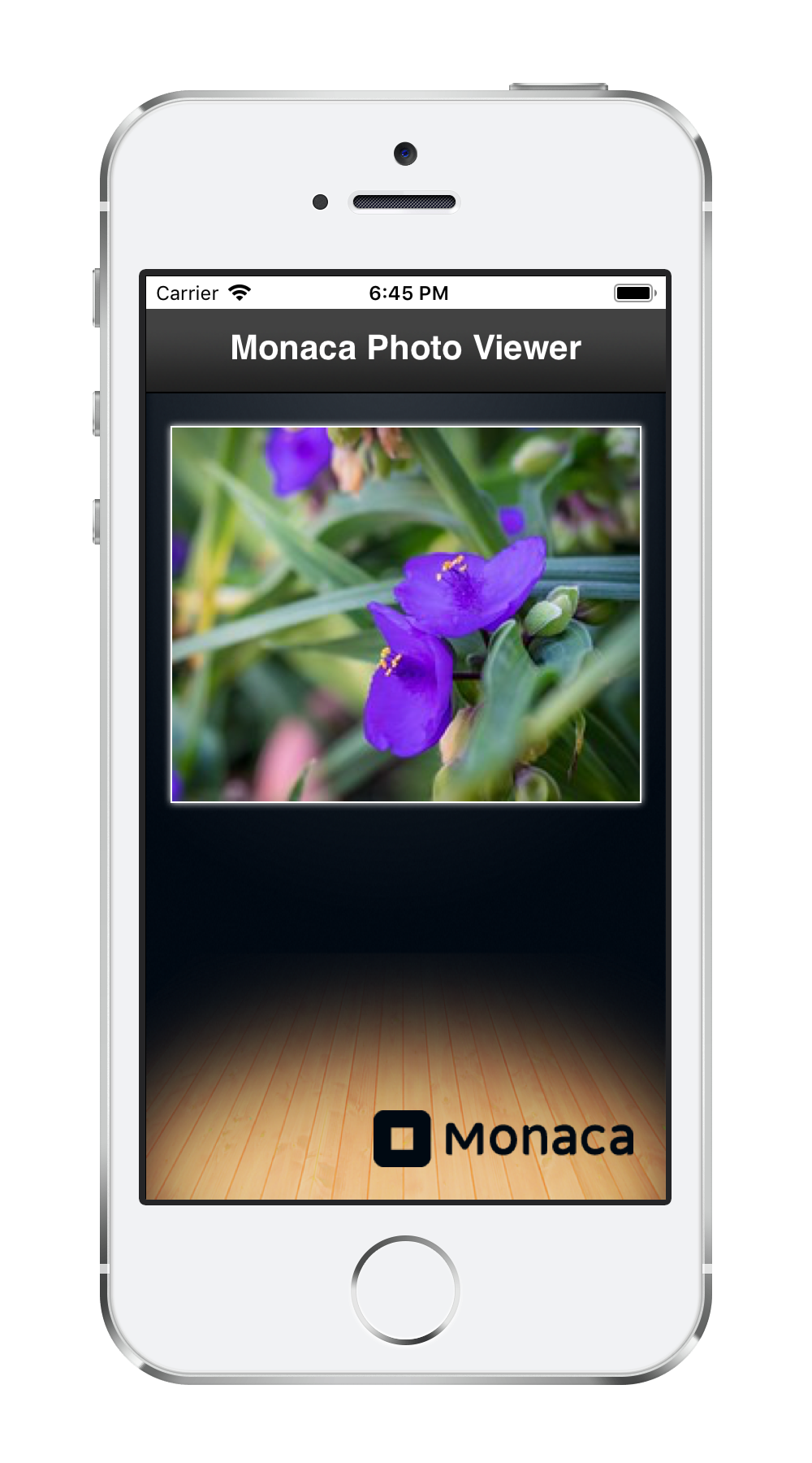 Flickrアプリ Monaca Docs